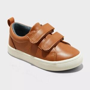 Toddler Boys' Dino Sneakers - Cat & Jack - Cognac